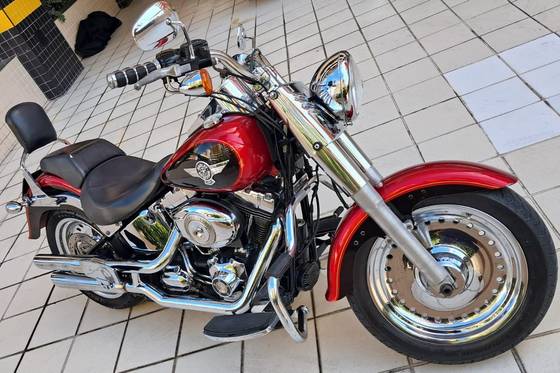 HARLEY-DAVIDSON SOFTAIL FAT BOY HARLEY-DAVIDSON SOFTAIL FAT BOY
